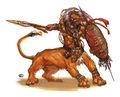 Races of Faerûn, p150. Art by Mike Dutton (2003).