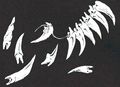 Illustration by Daniel Frazier in 2e Book of Artifacts, 1993, p101