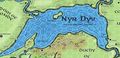 The Nyr Dyv, as illustrated on the Lazzaretti map, by Rob Lazeretti, 2005.